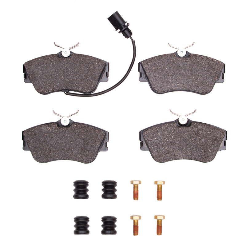 Volkswagen EuroVan Brake Pads - Front - R1 Concepts - Semi Met - 2000 Volkswagen EuroVan Brake Pads - Front - R1 Concepts - Semi Met - 2000